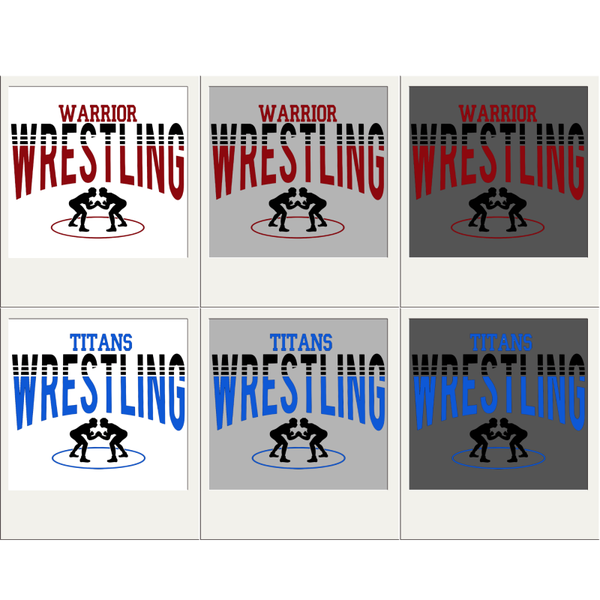 NEW Wrestling Apparel