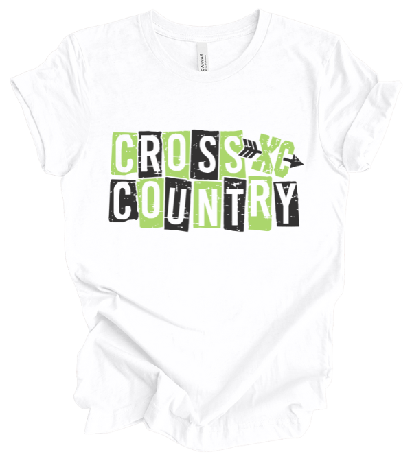 (Your Town) Cross Country T-Shirt