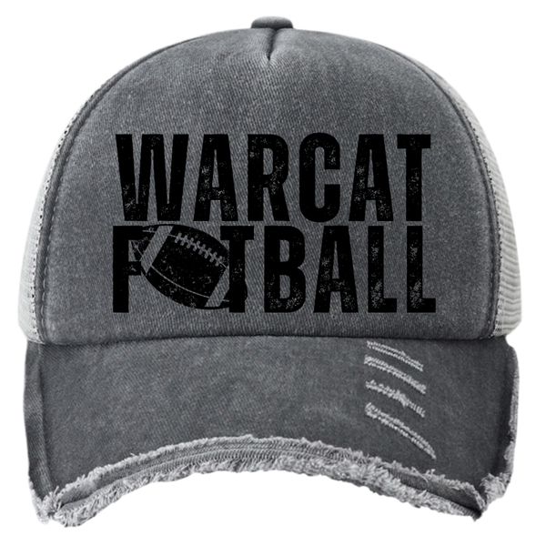 Warcat Football Baseball Cap