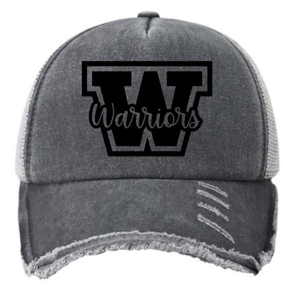 Warriors Cursive Hat