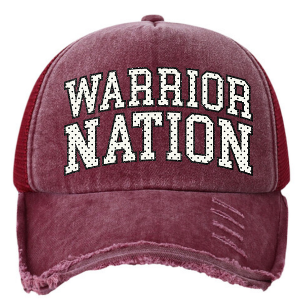 Warrior Nation Baseball Cap