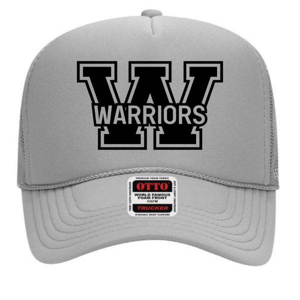 Warriors Block Hat
