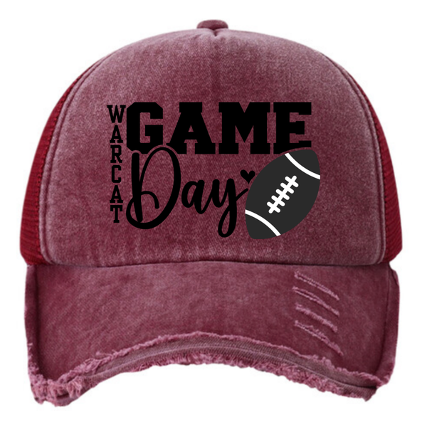 Warcat Game Day Baseball Cap