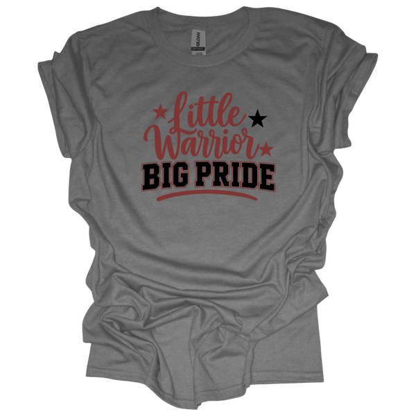 Little Warrior, Big Pride