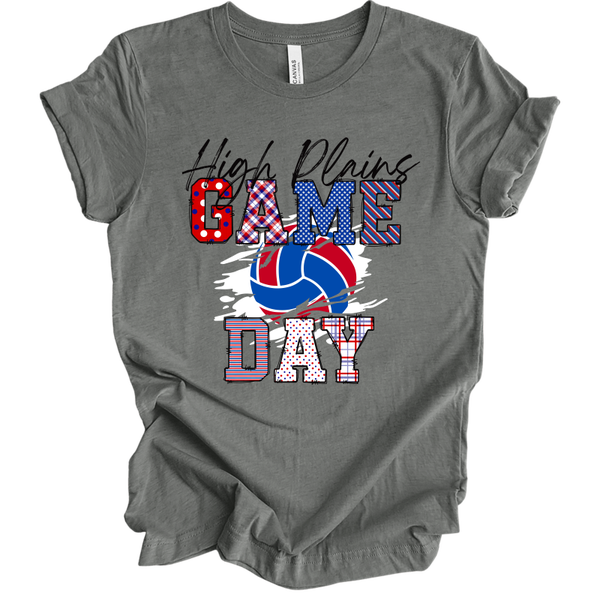 High Plains Volleyball Game Day