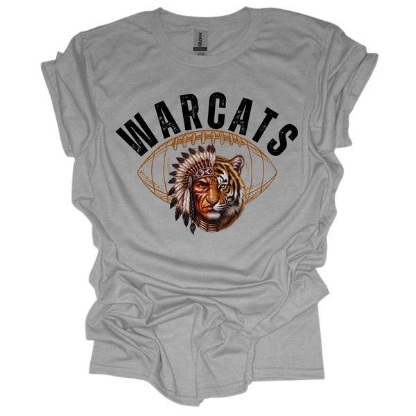 Warcats with Football