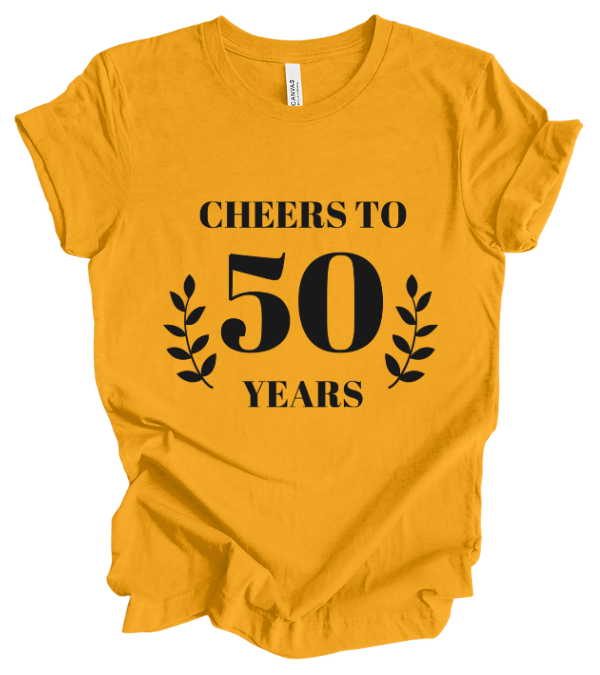 Cheers to 50 Years T-Shirt