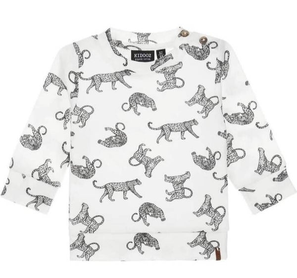 Longsleeve leopard