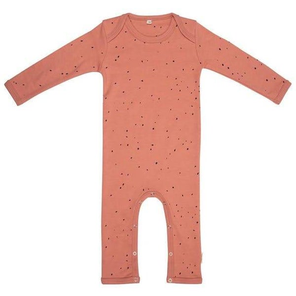 Little Indians - Jumpsuit Dots - Canyon Clay