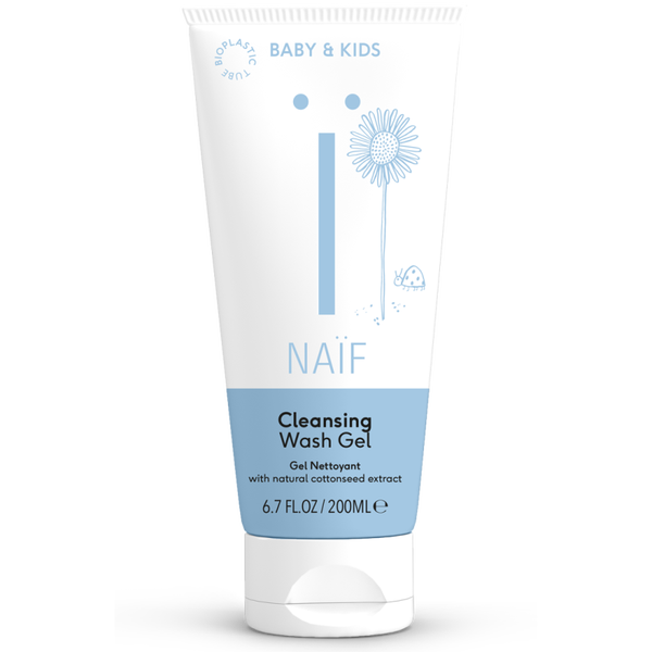 Naïf Milde Baby Wasgel 200ml