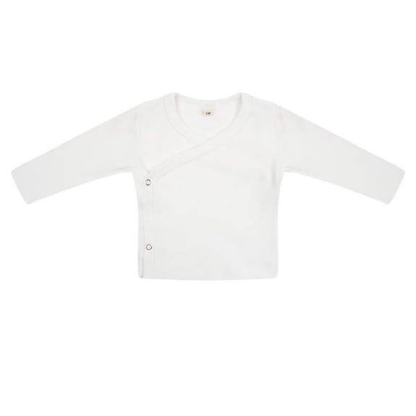 Little Indians - New Born Longsleeve - Cloud Dancer