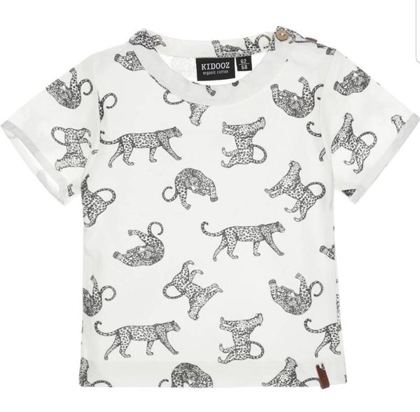T-shirt leopard