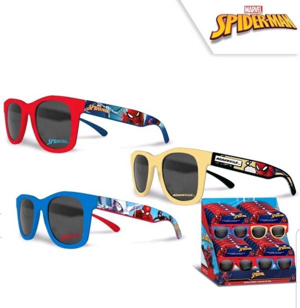 Spiderman zonnebril (3 kleuren)