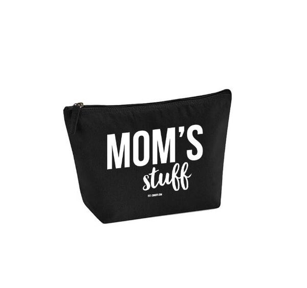 Toilettas mom's stuff zwart