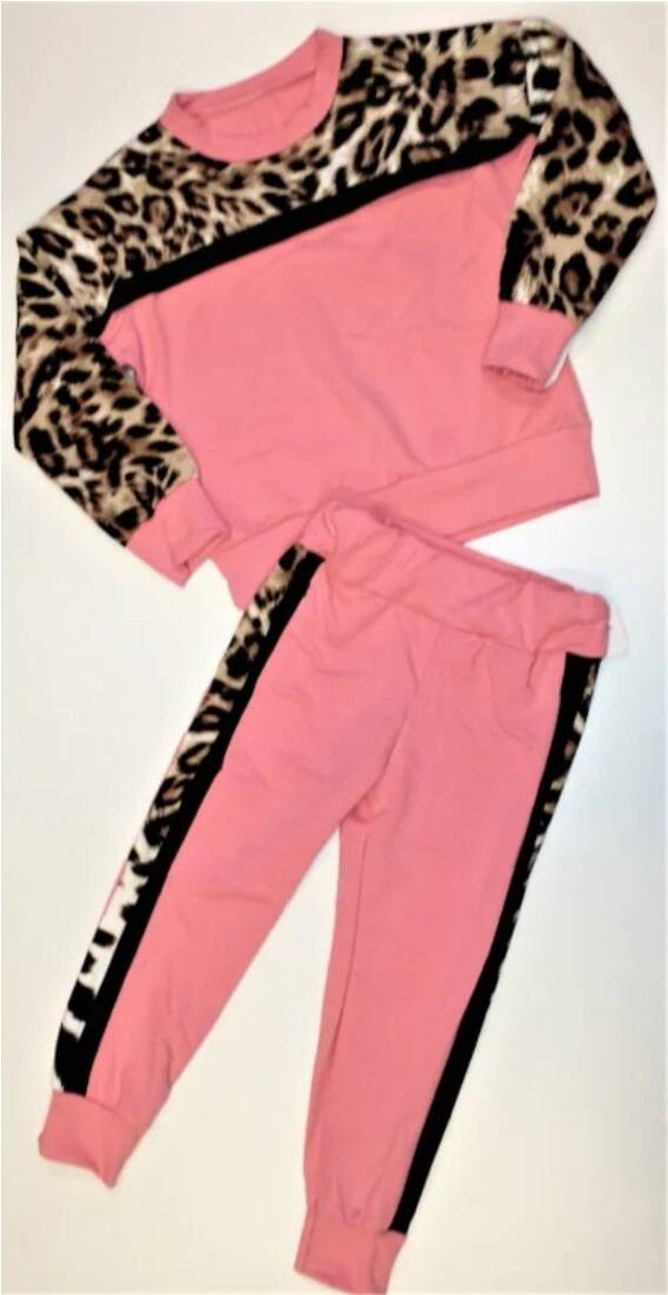 Little bit of leopard pink