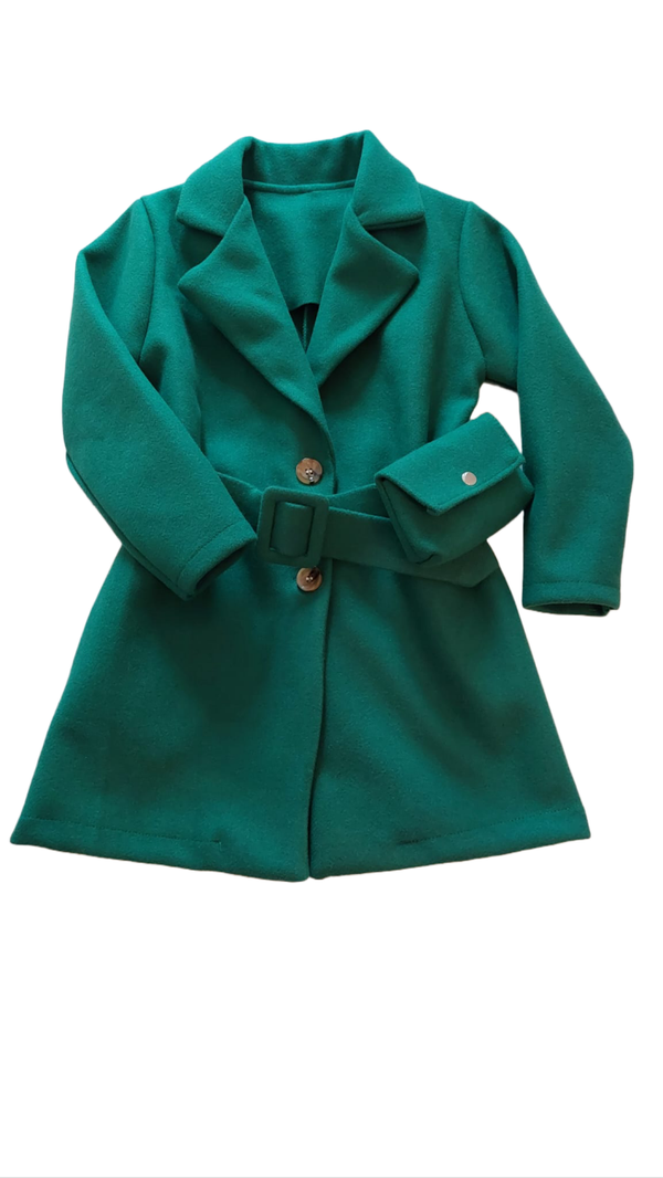 My favorite trenchcoat groen