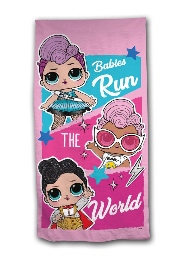 L.O.L Surprise strandlaken Run The World