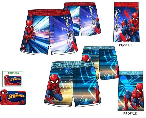 Spiderman zwemshort (2 kleuren)