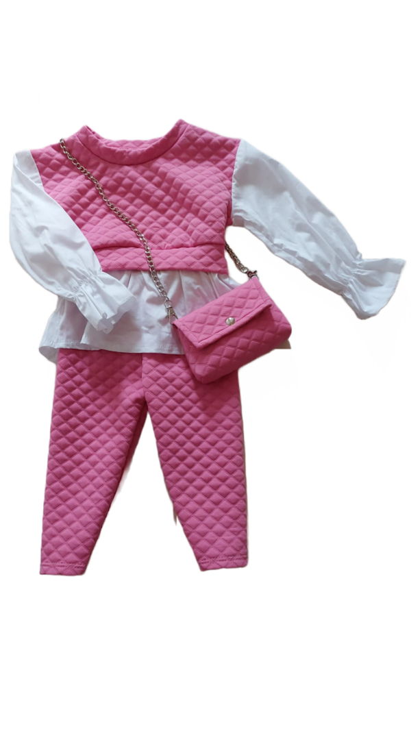 Little diva set roze