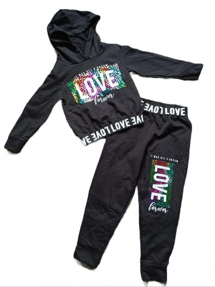 Love set black