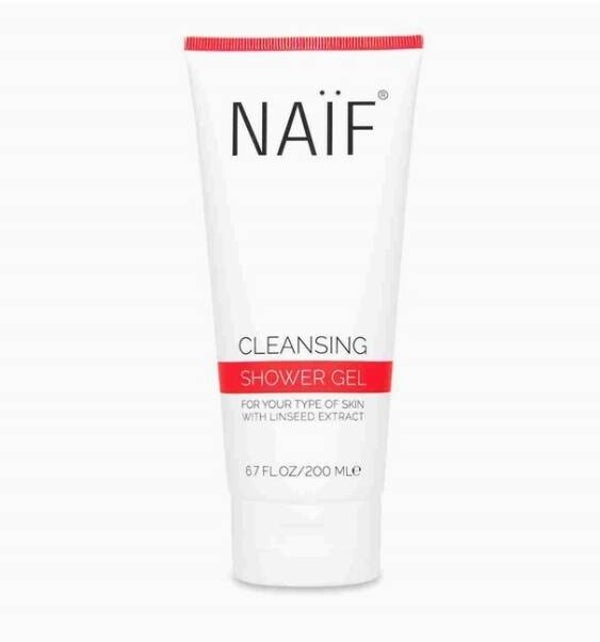 Naïf cleansing shower gel 200ml
