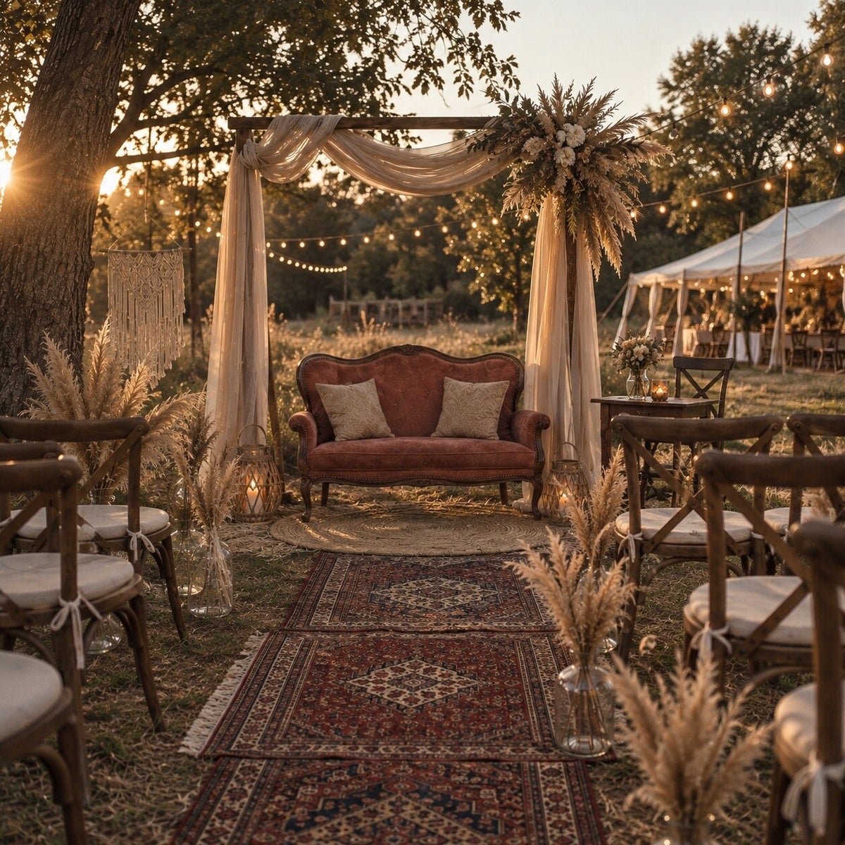 Bruiloftsdecoratie van Mooi Feestje