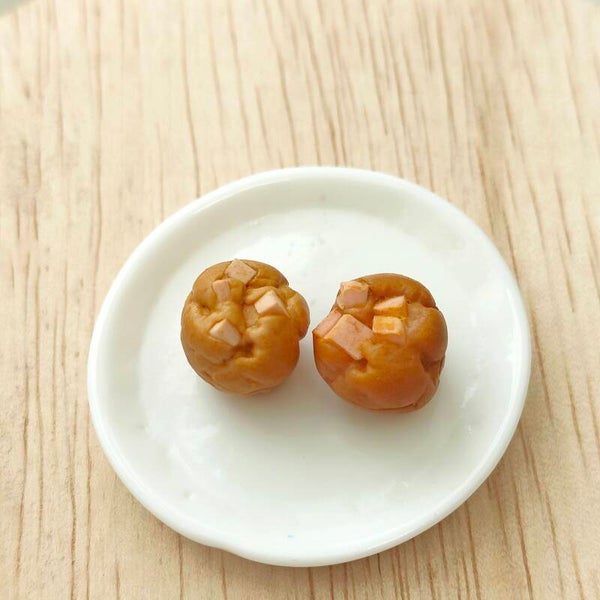 Muffins naturel met topping