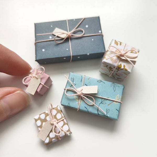 Mini Kadootjes Set Pastel