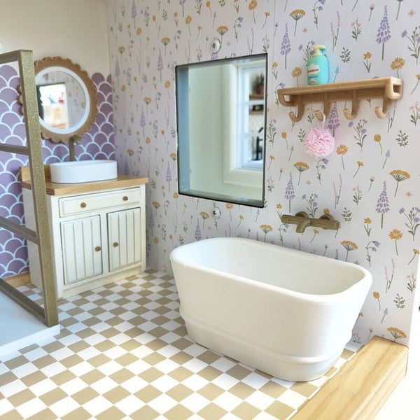 Ligbad klassiek vrijstaand