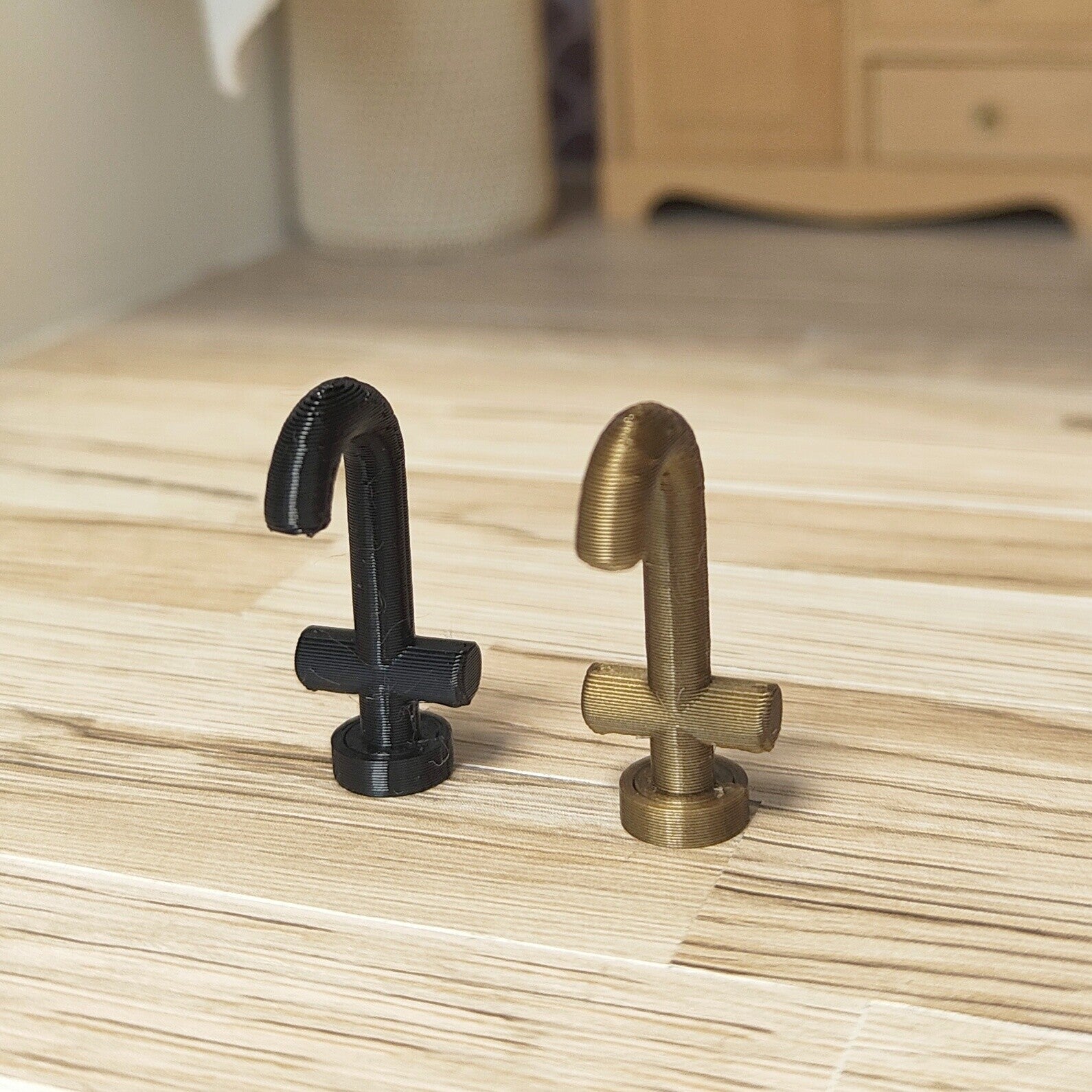 Los staande wastafel kraan