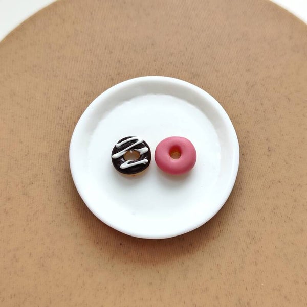 Donuts Roze & Chocolade