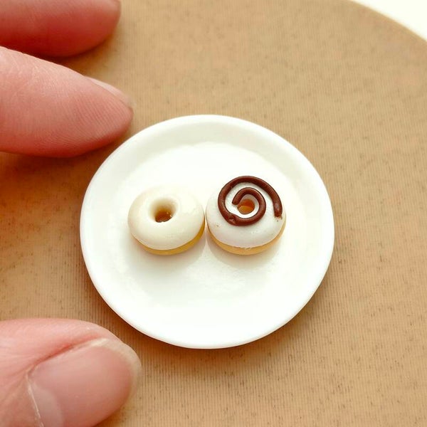 Witte donuts