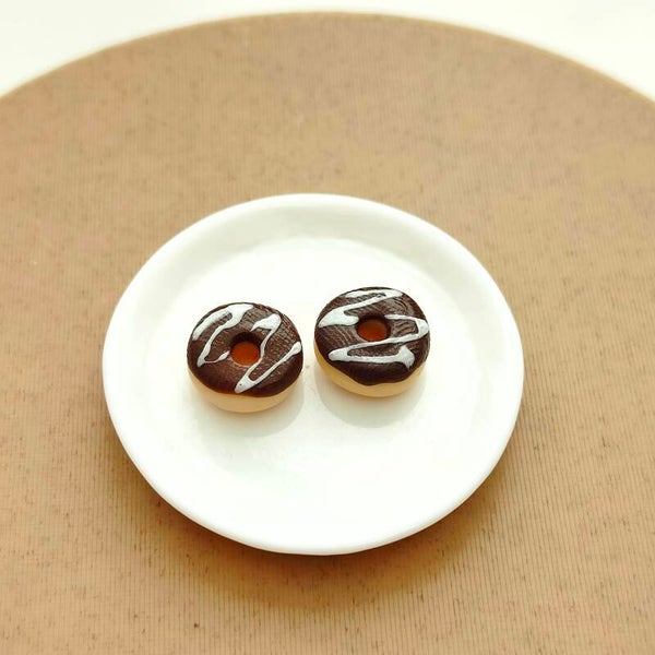 Chocolade donuts