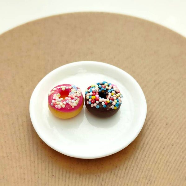 Donuts met disco dip