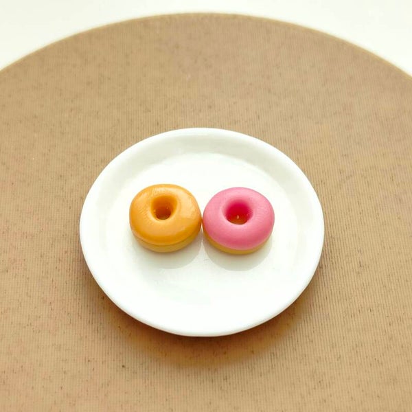Donuts roze/oranje