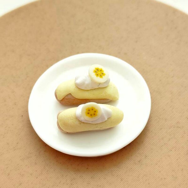 Bananen slofjes