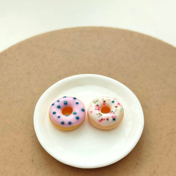 Donuts Wit Disco en Roze Disco