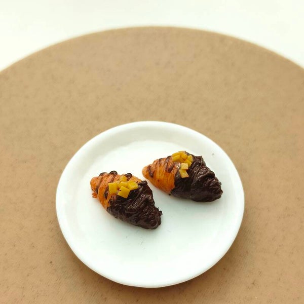 Chocolade croissants