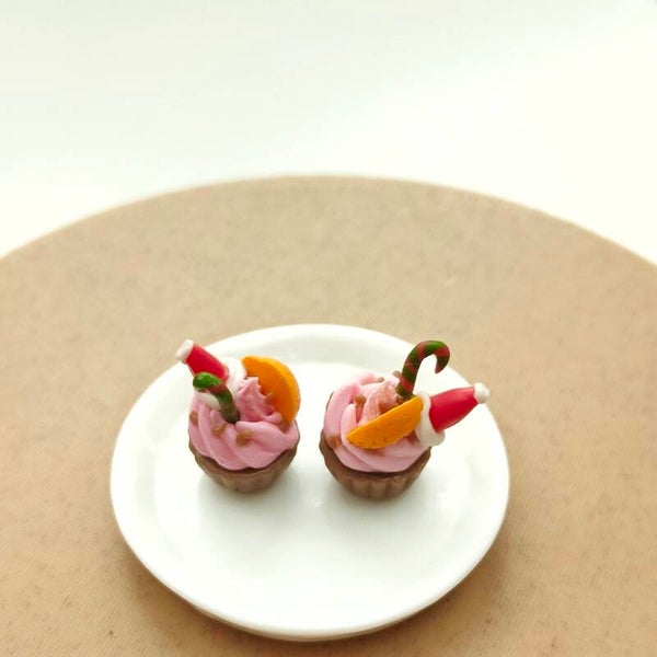 Kerst cupcakes