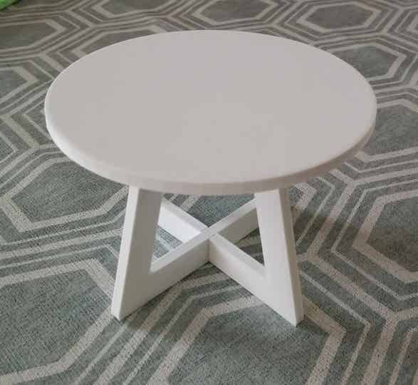Eettafel rond