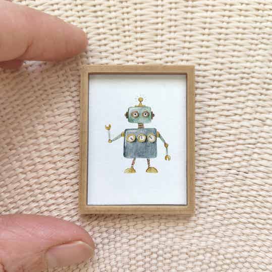Art Mijksje Robot