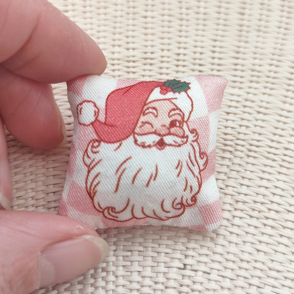 Kussentje Kerstman