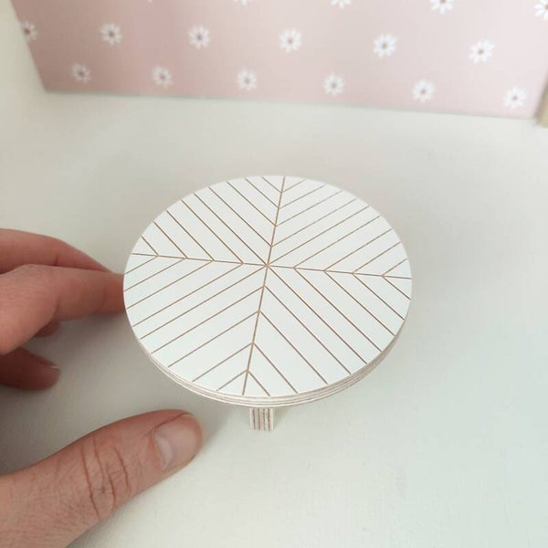Salontafel Stripes