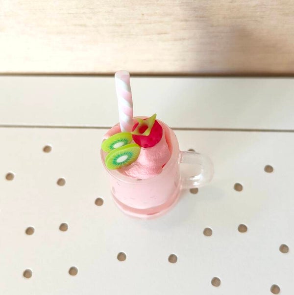Smoothie Roze met Kiwi en Aardbei