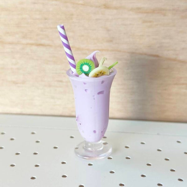 Smoothie Bosbes Lila met kiwi en banaan