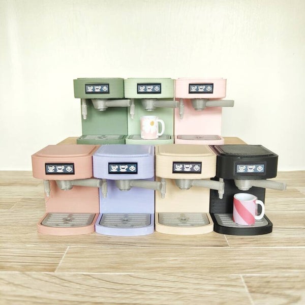 Espresso koffie apparaat