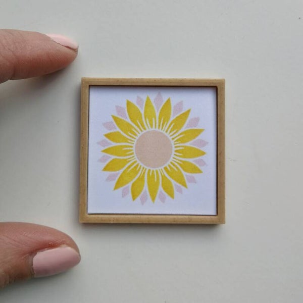 Zonnebloem Licht Roze