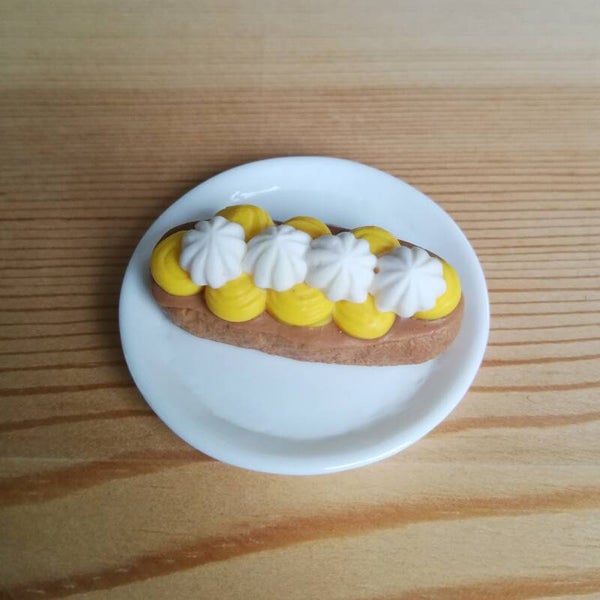 Bananen slof met slagroom