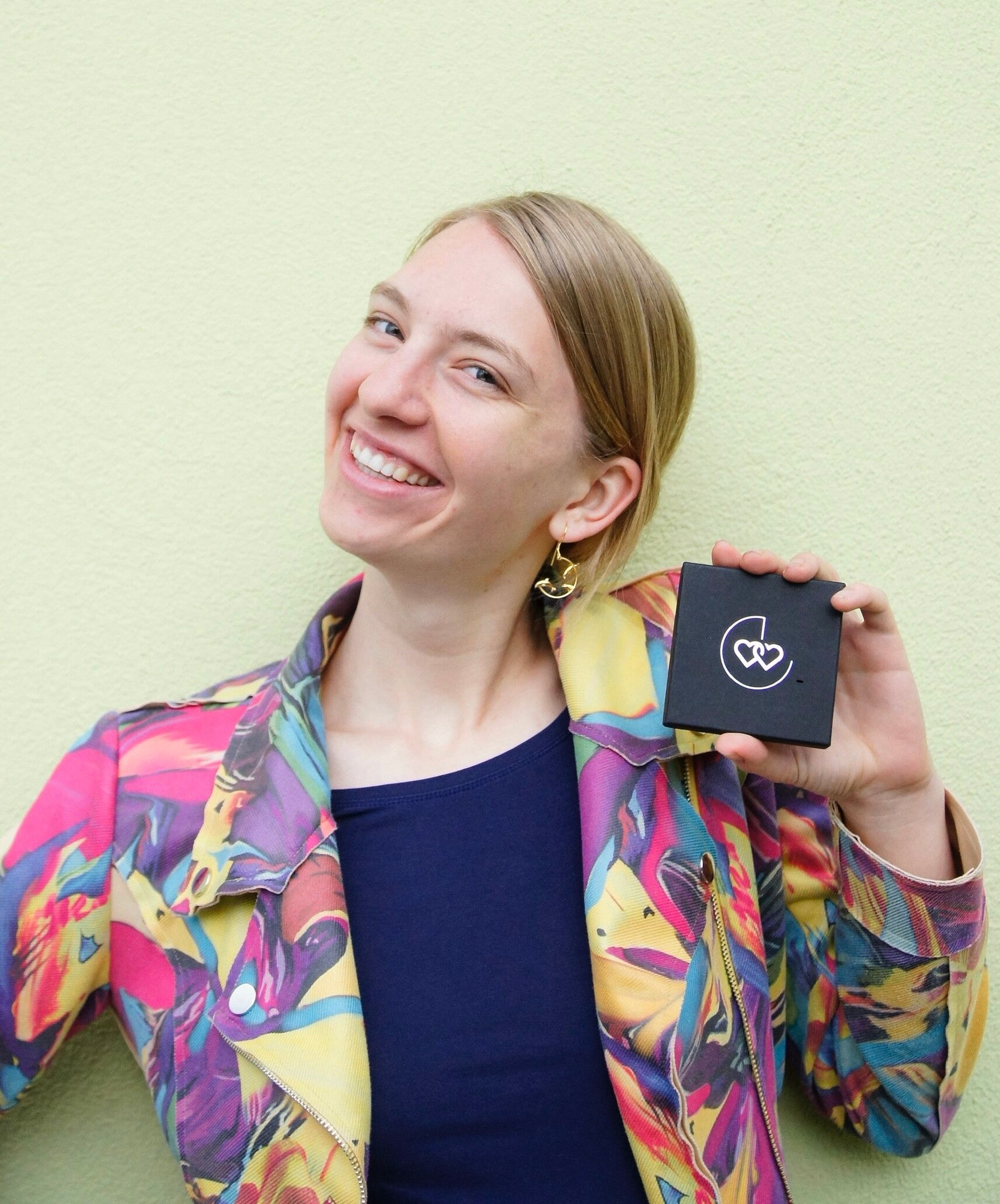 The joyful dolphins - Earrings with hook