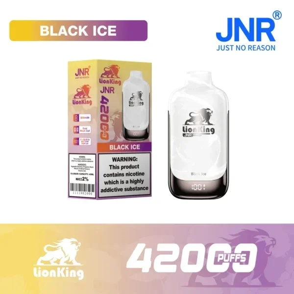 JNR 42K Black ice 🖤❄️